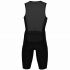 Orca Athlex race trisuit sleeveless black/silver men  MP1237