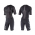 2XU Compression Full Zip sleeved trisuit black men   MT4442dBLK/BLK