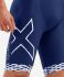 2XU Compression sleeveless trisuit blue/white men  MT5517D-NVY/NWL