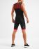2XU Active sleeveless trisuit black/red men  MT5540d-BLK/FSL-VRR