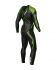 2XU Propel pro full sleeve wetsuit black/green men  MW5124c-BLK/NGG