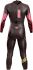 Mako Nami full sleeve wetsuit black/red men  131001