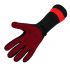 Zone3 Neoprene Swim gloves black/red  NA18UNSG108