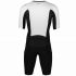 Orca Athlex Aero race trisuit short sleeve black/white men  MP1100
