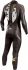 Mako Pure full sleeve wetsuit black/white men  161001
