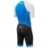 Sailfish Aerosuit comp short sleeve trisuit blue/white men  SL3100-VRR