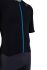 Sailfish Aerosuit pro trisuit short sleeve black men  SL3414