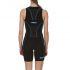 Arena ST front zip sleeveless trisuit black women  AR1A914-55