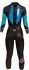 Mako Torrent full sleeve wetsuit black/blue women  152001