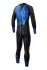 Zone3 fullsleeve Vision wetsuit men size used SM  WGBR29