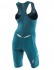 Orca 226 Perform race sleeveless trisuit blue/green women  JVD789
