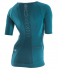 Orca 226 Perform tri jersey short sleeve blue/green women  JVDC89