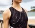Orca Core race sleeveless trisuit black/white women  JVC502