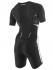 Orca Core race short sleeve trisuit black/white women  JVCE02