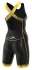 Sailfish Pro Team trisuit backzip black/yellow women  STPRODG