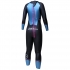 Zone3 Vision fullsleeve wetsuit women used size ST  WGBR10