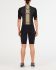 2XU Project X short sleeve trisuit black/gold women  WT4836d-BLK/GTG