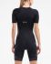 2XU Compression short sleeve trisuit black women  WT5521d-BLK/BLK