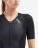 2XU Compression short sleeve trisuit black women  WT5521d-BLK/BLK