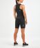 2XU Active sleeveless trisuit black women WT5546D  WT5546D-BLK/BLK
