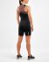 2XU Active sleeveless trisuit black/orange women  WT5546d-BLK/SHB