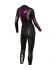 2XU P:1 Propel full sleeve wetsuit black/pink women  WW4994c-BLK/PPK