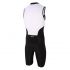 Zone3 Lava long distance sleeveless trisuit black/white men  TS20MLTS101